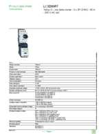 Datenblatt zu Schneider Electric LC3D80P7, EAN: 3389110453614 Datenblatt zu Schneider Electric LC3D80P7, EAN: 3389110453614