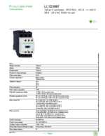 Datenblatt zu Schneider Electric LC1D38B7, EAN: 3389110352092