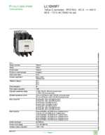 Datenblatt zu Schneider Electric LC1D95F7, EAN: 3389110451177