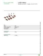 Datenblatt zu Schneider Electric LA5D1158031, EAN: 3389110880519 Datenblatt zu Schneider Electric LA5D1158031, EAN: 3389110880519