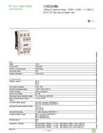Datenblatt zu Schneider Electric CAD323BL, EAN: 3389110820669