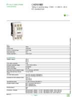 Datenblatt zu Schneider Electric CAD503BD, EAN: 3389110820317