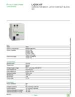 Datenblatt zu Schneider Electric LAD6K10F, EAN: 3389110842388 Datenblatt zu Schneider Electric LAD6K10F, EAN: 3389110842388
