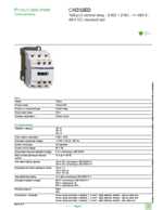 Datenblatt zu Schneider Electric CAD32ED, EAN: 3389110404197