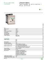 Datenblatt zu Schneider Electric LP4K09103BW3, EAN: 3389110242409 Datenblatt zu Schneider Electric LP4K09103BW3, EAN: 3389110242409