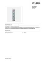Datenblatt zu Siedle 200017983-00, EAN: 4015739179831