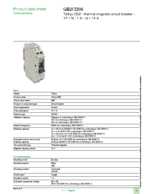 Datenblatt zu Schneider Electric GB2CD06, EAN: 3389110214727