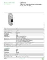 Datenblatt zu Schneider Electric GB2CD10, EAN: 3389110214925
