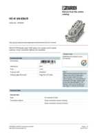 Datenblatt zu Phoenix Contact 1679320, EAN: 4017918163563