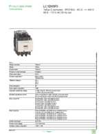Datenblatt zu Schneider Electric LC1D95F5, EAN: 3389110450996