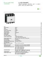 Datenblatt zu Schneider Electric LC1D1150046P7, EAN: 3389110057041