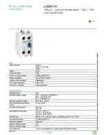 Datenblatt zu Schneider Electric LADN116, EAN: 3389110820799