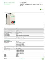 Datenblatt zu Schneider Electric LE1D25P7, EAN: 3389110541373