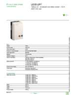 Datenblatt zu Schneider Electric LE3D12P7, EAN: 3389110626858 Datenblatt zu Schneider Electric LE3D12P7, EAN: 3389110626858