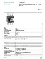 Datenblatt zu Schneider Electric LRD33676, EAN: 3389110522167