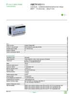 Datenblatt zu Schneider Electric ABE7R16S111, EAN: 3389110545272