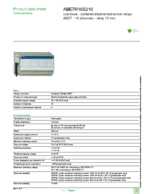 Datenblatt zu Schneider Electric ABE7R16S210, EAN: 3389110545289