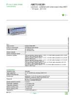 Datenblatt zu Schneider Electric ABE7S16E2B1, EAN: 3389110546248