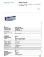Datenblatt zu Schneider Electric ABE7S16S2B0, EAN: 3389110546293