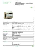 Datenblatt zu Schneider Electric ABE7CPA21, EAN: 3389110836196
