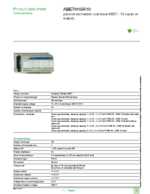 Datenblatt zu Schneider Electric ABE7H16R10, EAN: 3389110544930