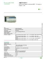 Datenblatt zu Schneider Electric ABE7H16R11, EAN: 3389110544947