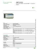 Datenblatt zu Schneider Electric ABE7H16R20, EAN: 3389110544954