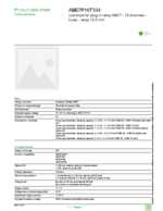 Datenblatt zu Schneider Electric ABE7P16T334, EAN: 3389110705157