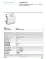 Datenblatt zu Schneider Electric SR3XT101FU, EAN: 3389110550139