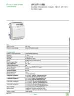 Datenblatt zu Schneider Electric SR3XT141BD, EAN: 3389110550115
