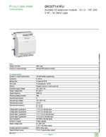Datenblatt zu Schneider Electric SR3XT141FU, EAN: 3389110550160
