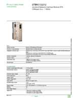 Datenblatt zu Schneider Electric STBNCO2212, EAN: 3595862055154