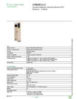 Datenblatt zu Schneider Electric STBNIP2212, EAN: 3595862055116