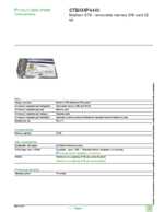 Datenblatt zu Schneider Electric STBXMP4440, EAN: 3595862053730