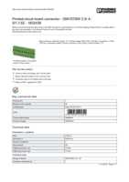 Datenblatt zu Phoenix Contact 1832439, EAN: 4017918121822