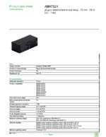 Datenblatt zu Schneider Electric ABR7S21, EAN: 3389110644739