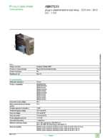 Datenblatt zu Schneider Electric ABR7S33, EAN: 3389110720747