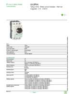 Datenblatt zu Schneider Electric GV2P04, EAN: 3389110213430
