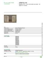 Datenblatt zu Schneider Electric STBXTS1100, EAN: 3595862054621
