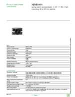 Datenblatt zu Schneider Electric XENB1491, EAN: 3389110607673