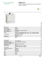 Datenblatt zu Schneider Electric KNB25CF5, EAN: 3606480003295