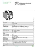Datenblatt zu Schneider Electric LADR03, EAN: 3389110821642 Datenblatt zu Schneider Electric LADR03, EAN: 3389110821642