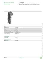 Datenblatt zu Schneider Electric LAD311, EAN: 3389110224412 Datenblatt zu Schneider Electric LAD311, EAN: 3389110224412