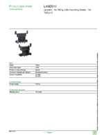 Datenblatt zu Schneider Electric LA9D511, EAN: 3389110462012 Datenblatt zu Schneider Electric LA9D511, EAN: 3389110462012