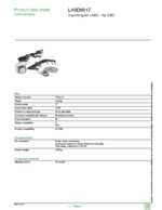 Datenblatt zu Schneider Electric LA9D8017, EAN: 3389110055580 Datenblatt zu Schneider Electric LA9D8017, EAN: 3389110055580