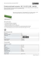 Datenblatt zu Phoenix Contact 1900798, EAN: 4017918429195