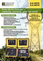 Datenblatt zu Chauvin Arnoux P01299930
