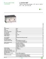 Datenblatt zu Schneider Electric LC2K06015B7, EAN: 3389110490879 Datenblatt zu Schneider Electric LC2K06015B7, EAN: 3389110490879