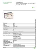 Datenblatt zu Schneider Electric LC2K06103P7, EAN: 3389110242539 Datenblatt zu Schneider Electric LC2K06103P7, EAN: 3389110242539