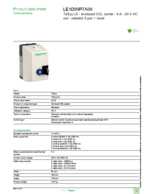Datenblatt zu Schneider Electric LE1D09P7A09, EAN: 3389110571516
